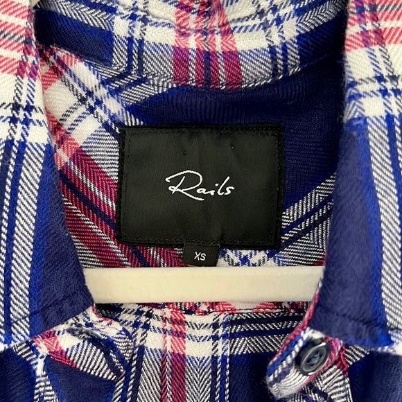 ♥️ Rails Hunter button down - Picture 10 of 10